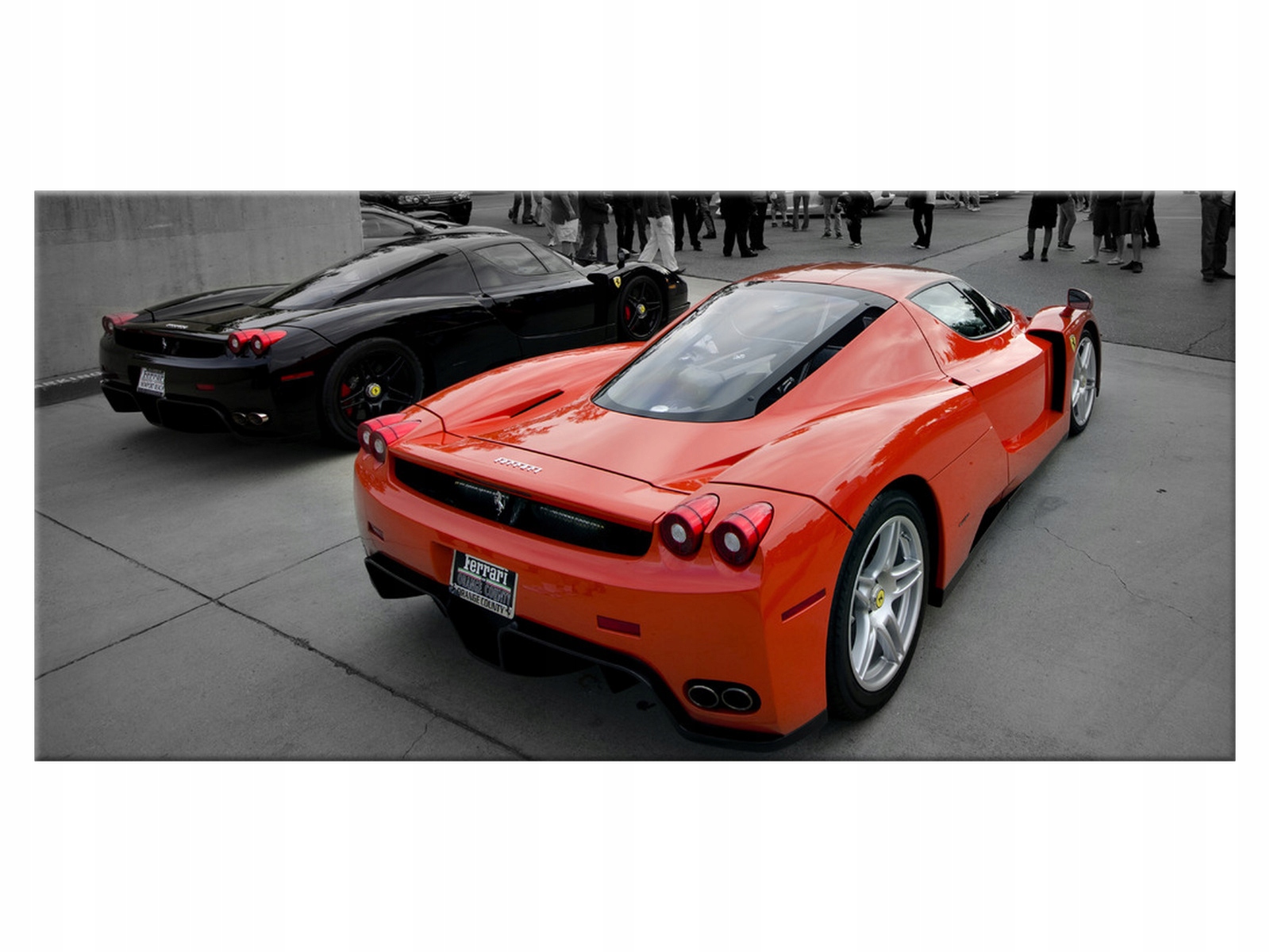 

Obraz Samochód Ferrari Enzo auto 115x55 Rośliny