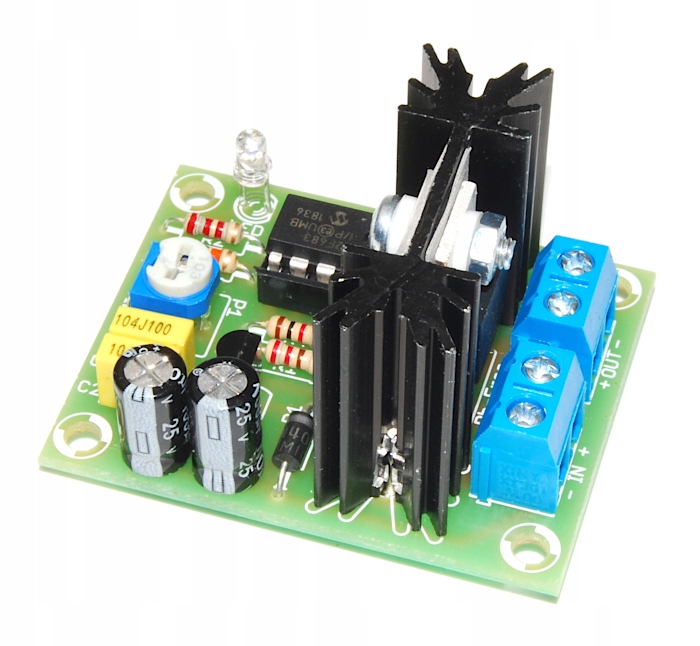 

AR163 Soft start do silników DC kit