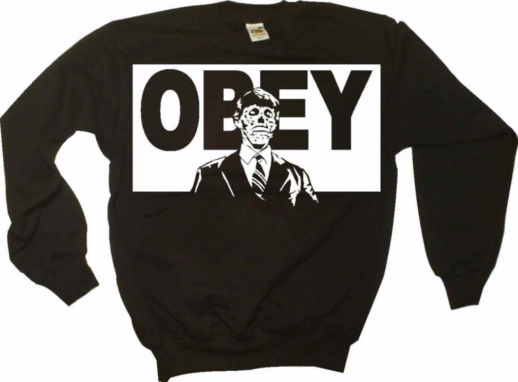 

Obey Bluza! they live Bluza