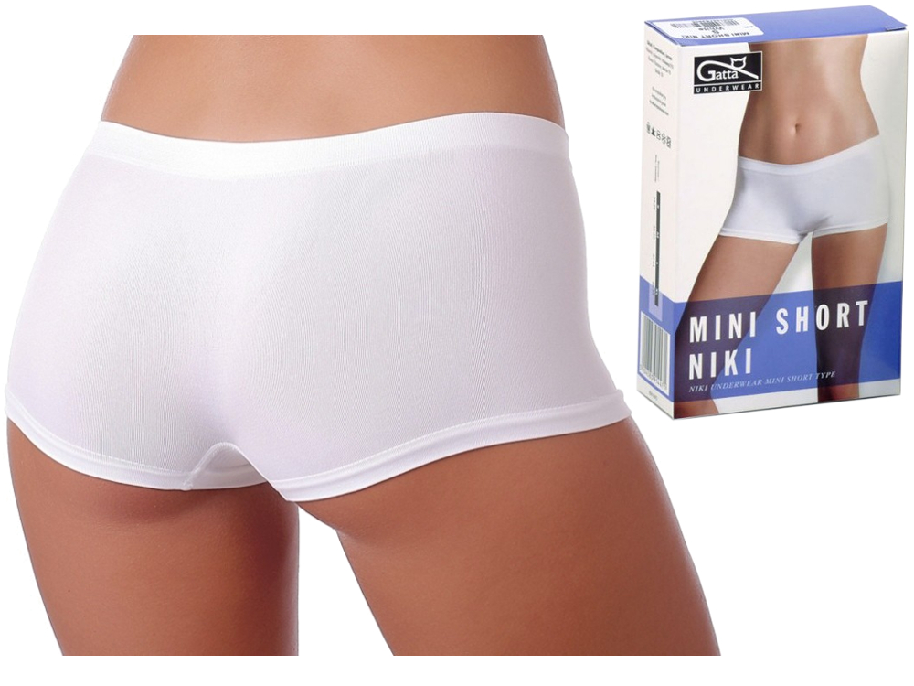 

Gatta Figi Majtki Szorty Niki bezszwowe - rXL