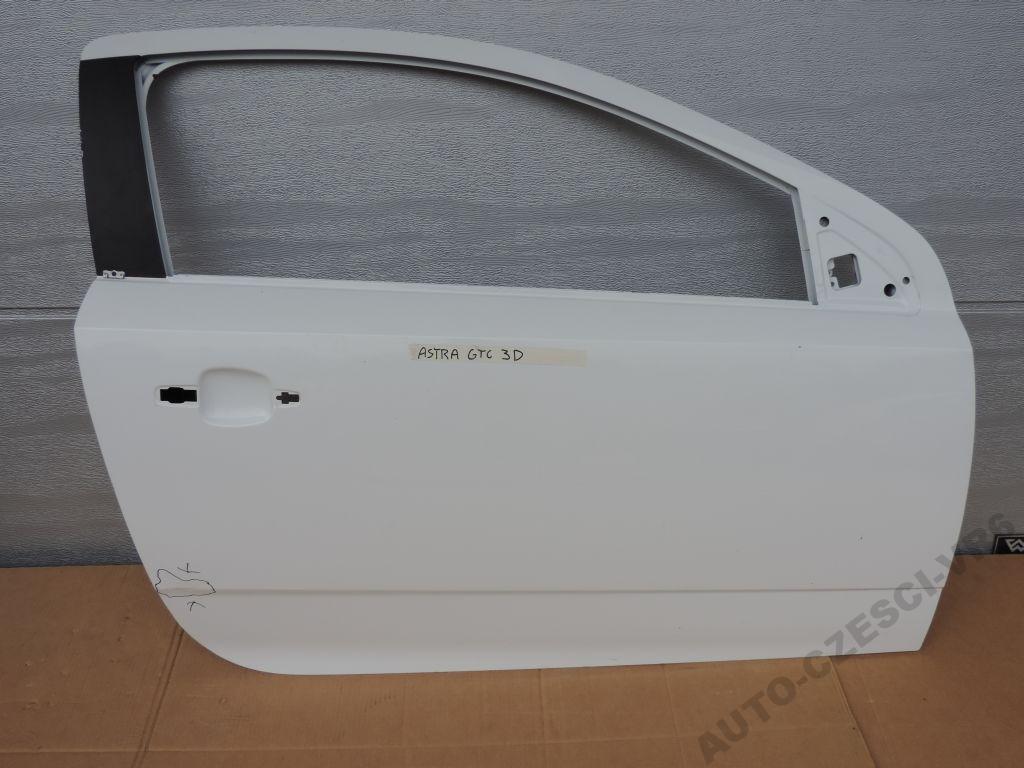 дверь правая opel ASTRA III 3 GTC 2005 2006