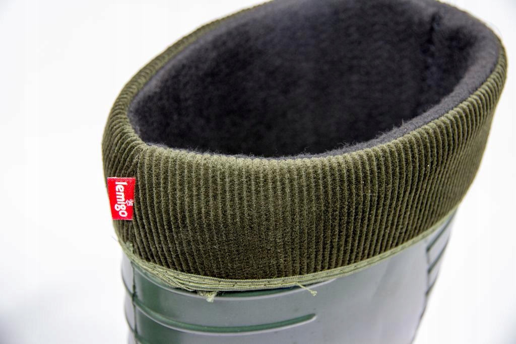 Gumofilce Kalosze Ocieplane Męskie Lemigo roz 39 Model Grenlander