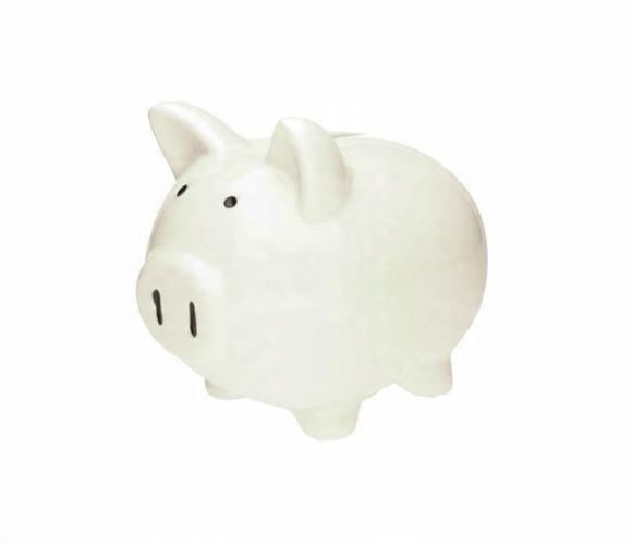 

Świnka Skarbonka W Prezentowym Pudełku Ceramiczna