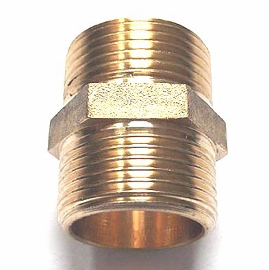 

Mosiężny nypel 2" 827