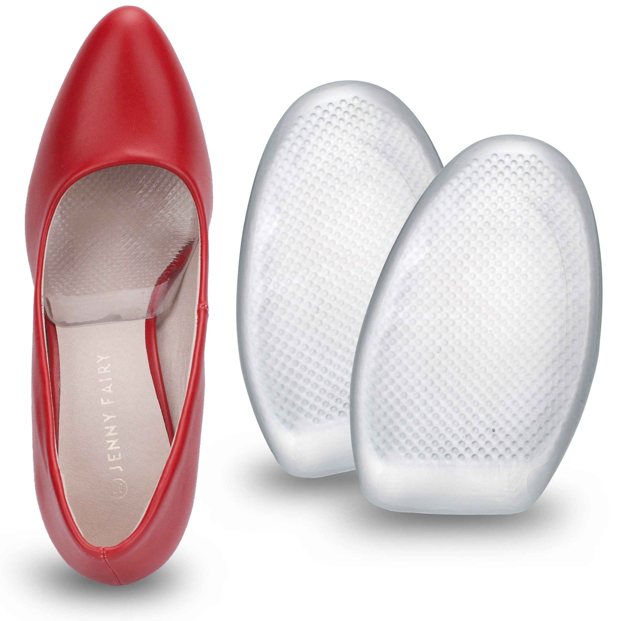 

Wkładki do Butów silikonowe Żelowe obcasie Szpilek