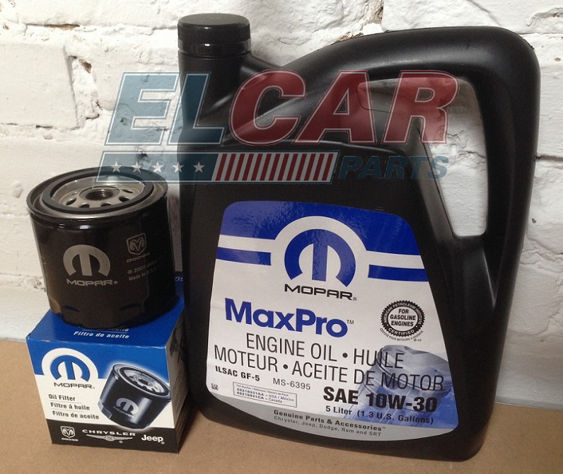 olejový filter 10W30 5L Mopar Dodge Intrepid 2.7 3.5