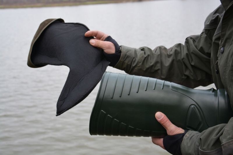 Gumofilce Kalosze Ocieplane Męskie Lemigo roz 39 Rozmiar 39