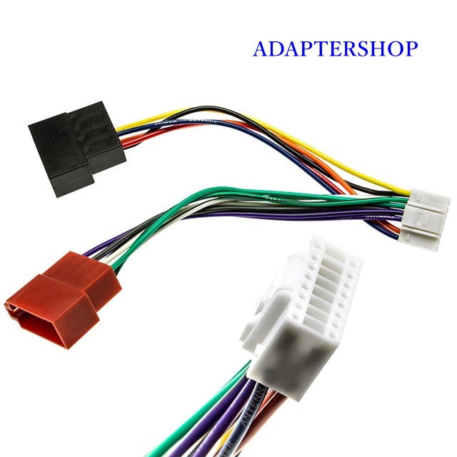 PRZEJŚCIÓWKA ISO Alpine 7513 CDA CDE TDA TDM Marka soling