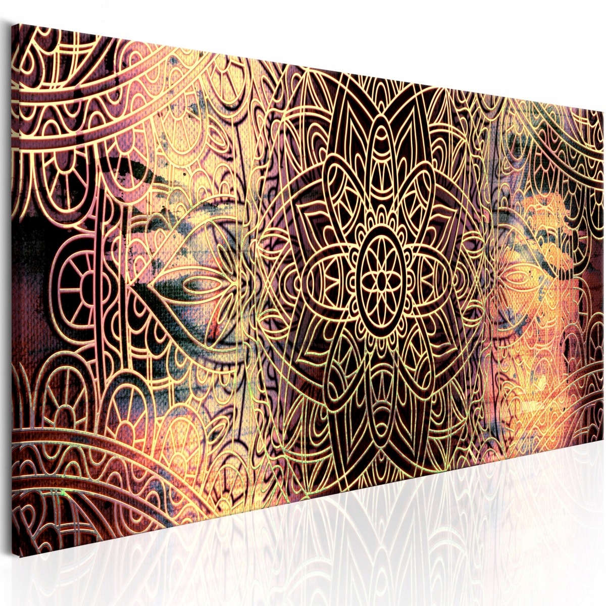

Obraz - Mandala: Słoneczna poezja - 150X50