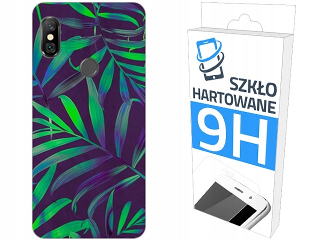 

200 wz. Etui+szkło do Xioami Redmi Note 6 Pro Case