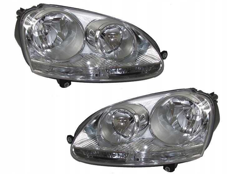 Reflektory przednie VW Golf V Jetta 2003-2010