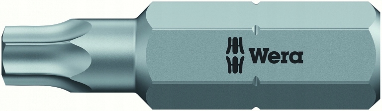 

Bit Torx 10 x 25mm Wera 867/1 H Torx Wera 066485
