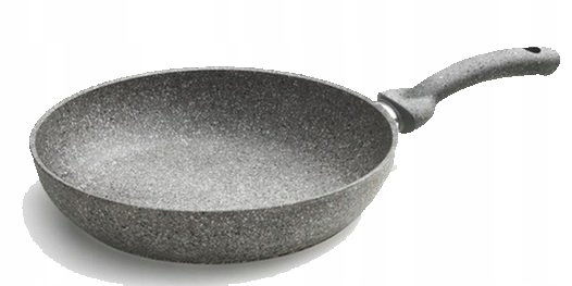 

Patelnia Tytanowa 24 cm Kamienna Made In Italy
