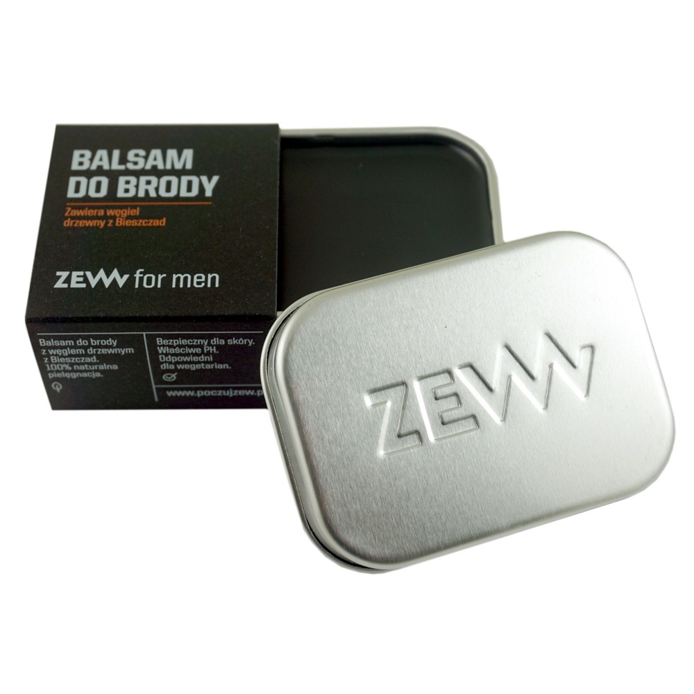 

Zew For Men Balsam do brody z węglem drzewnym