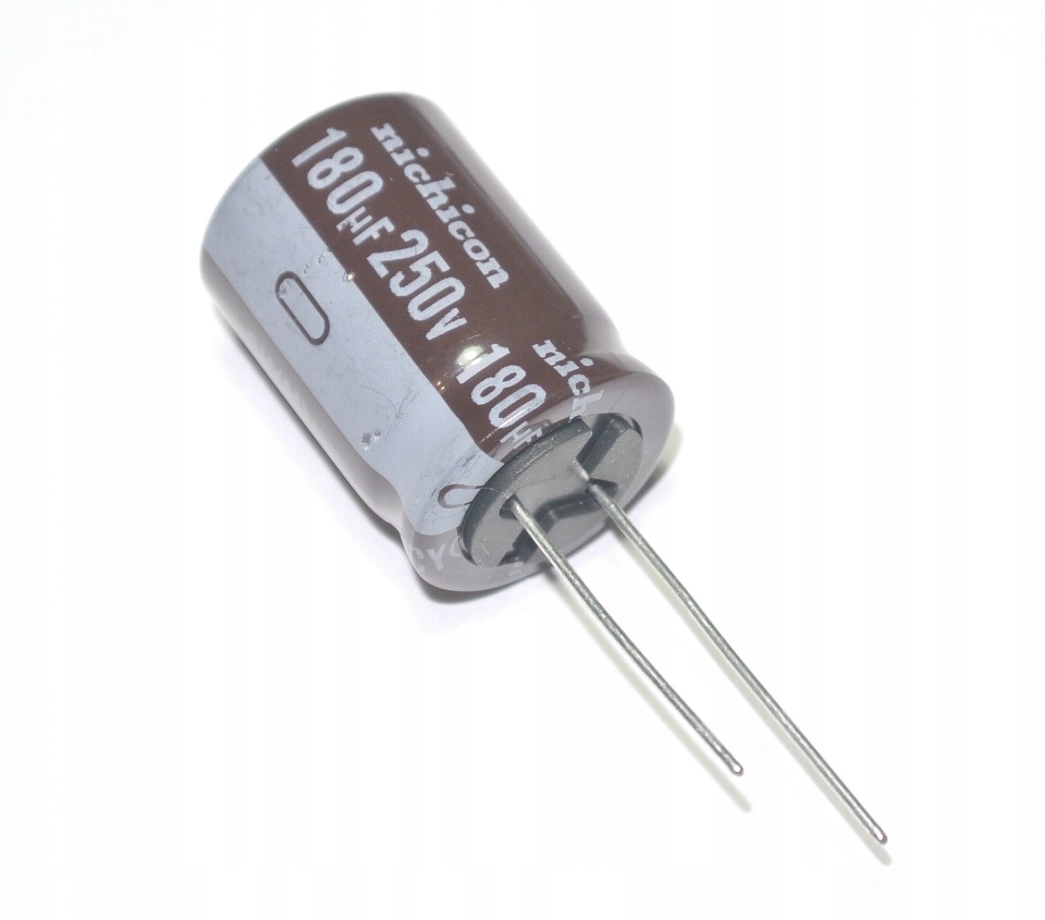 

180uF 250V 105' Nichicon Cy 18x26mm _ [1szt] #1535