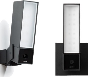 Netatmo Inteligentna kamera zewnętrzna z syreną i reflektorem Noc-s-ec
