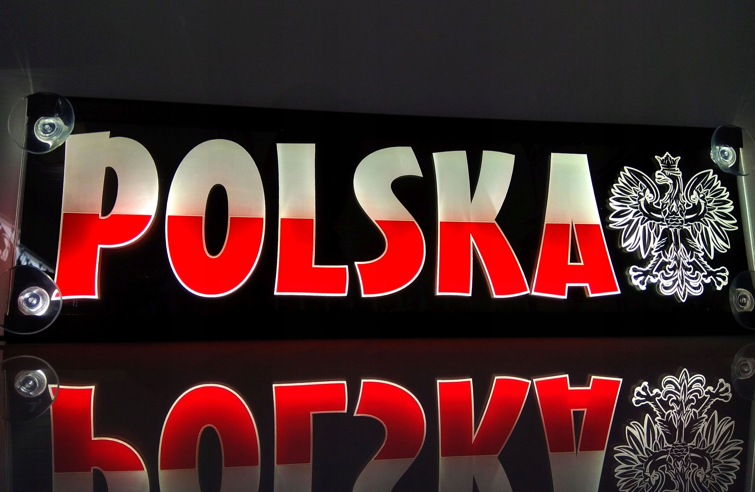 Tablice Imienne kolorowe LED 40x16 cm na 24V Producer other