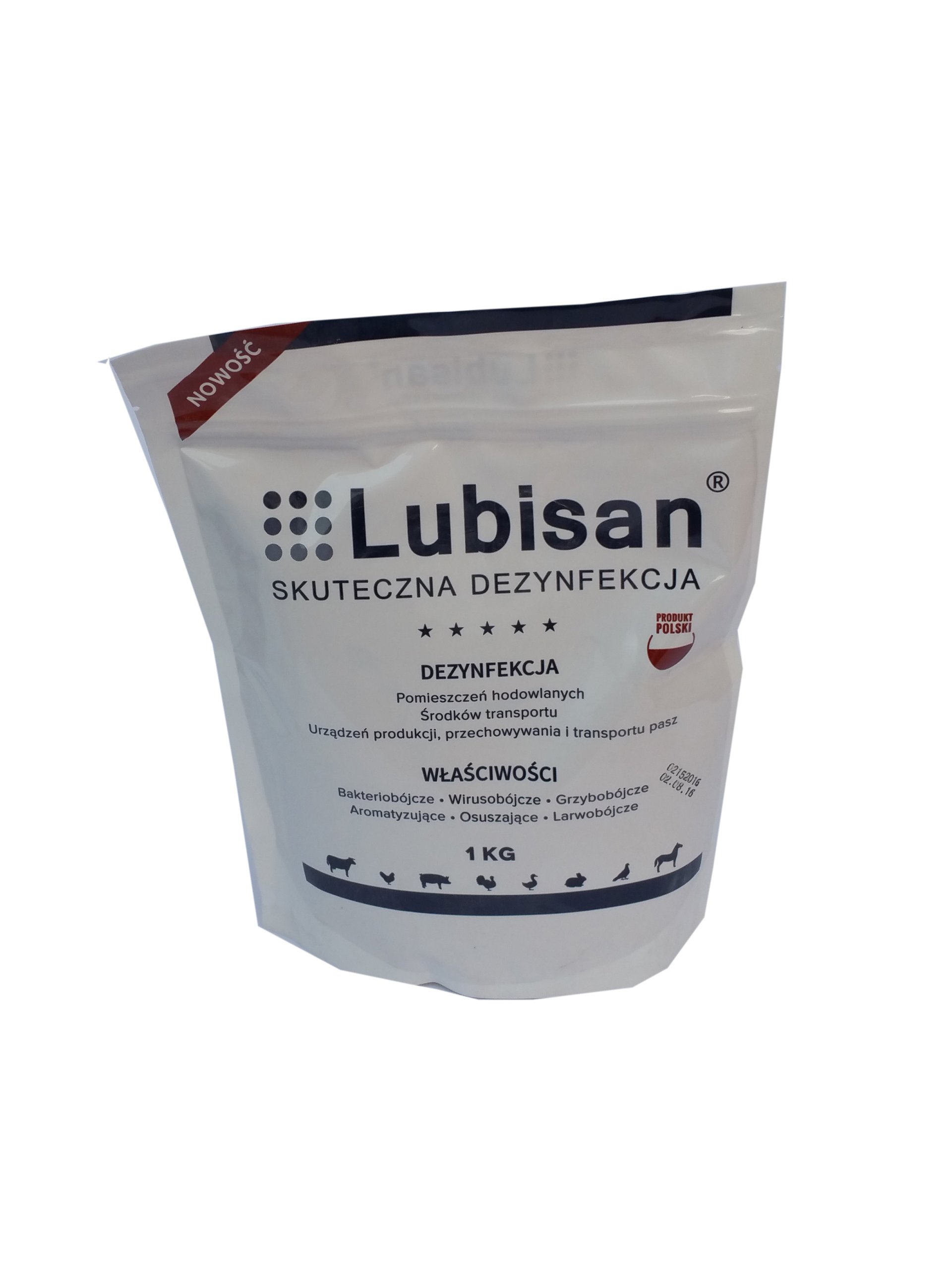 

Lubisan Dezynfekcja Kuwet/klatek Kotów Królików 1