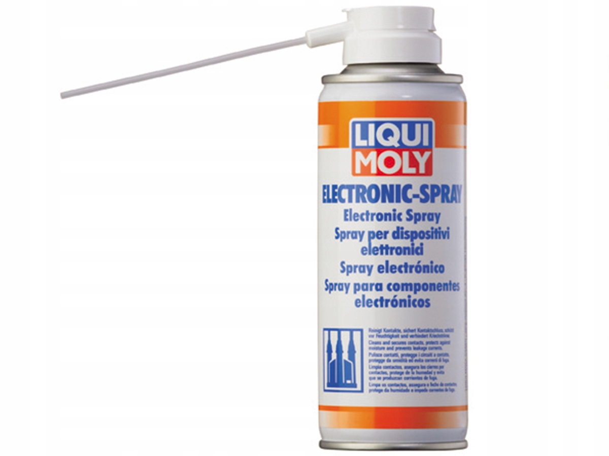 Liqui Moly Electronic Kontakt Spray 200ml 21700 Čistič kontaktov v spreji