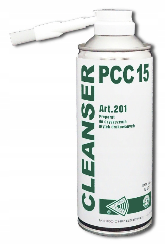 

Cleanser PCC15 Kontakt Do Czyszczenia Pcb 400 ml