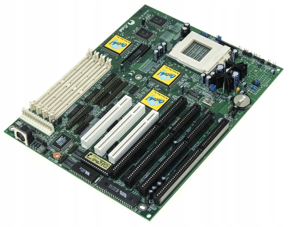 Octek Rhino 8 EP40190R113 Základní Deska Socket 7 Isa