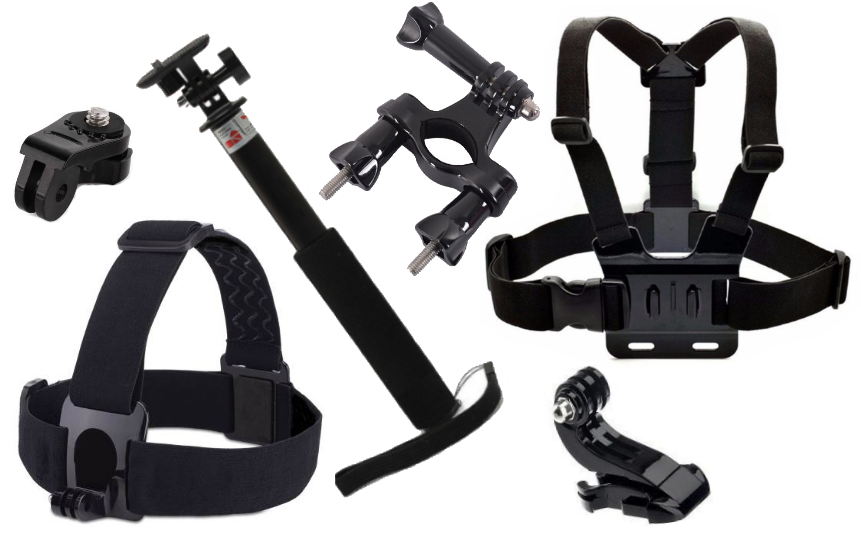 

Zestaw Narty szelki kask monopod Xiaomi Yi 2 II 4K
