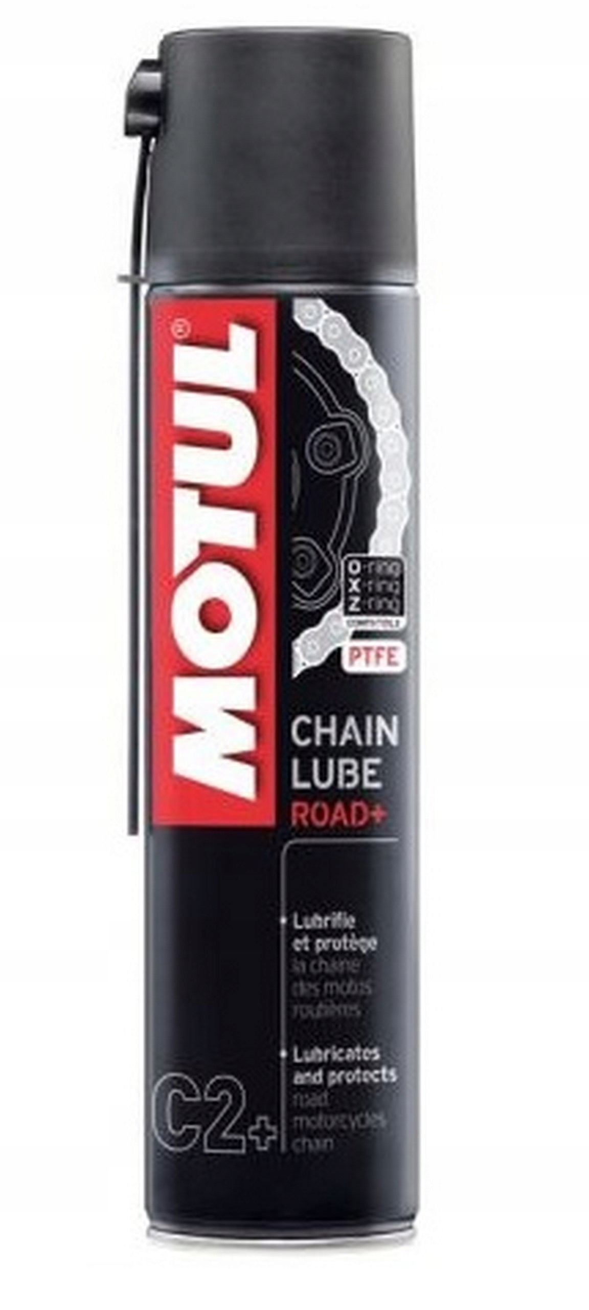 Motul 400 ml smar do łańcucha Road C2+ biały