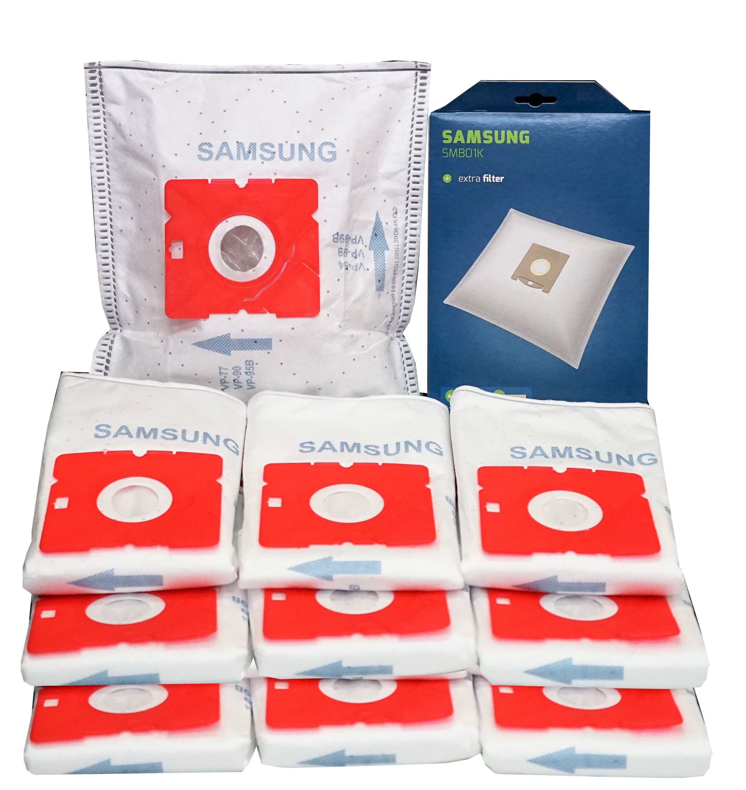 

Worki Syntetyk Do Samsung VC07M25E0WR/GE x10 Mocne