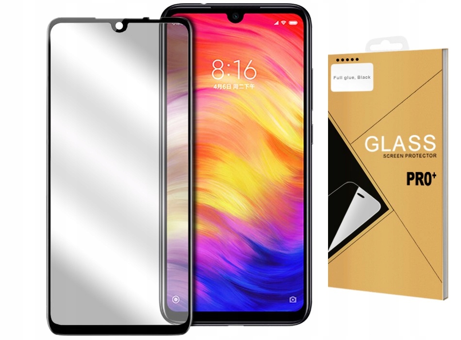 

Szkło Hartowane Full 5D Do Xiaomi Redmi Note 7