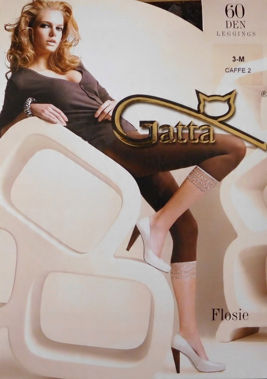 

Gatta Leggings Flosie getry caffe 2 roz3 (40-42)
