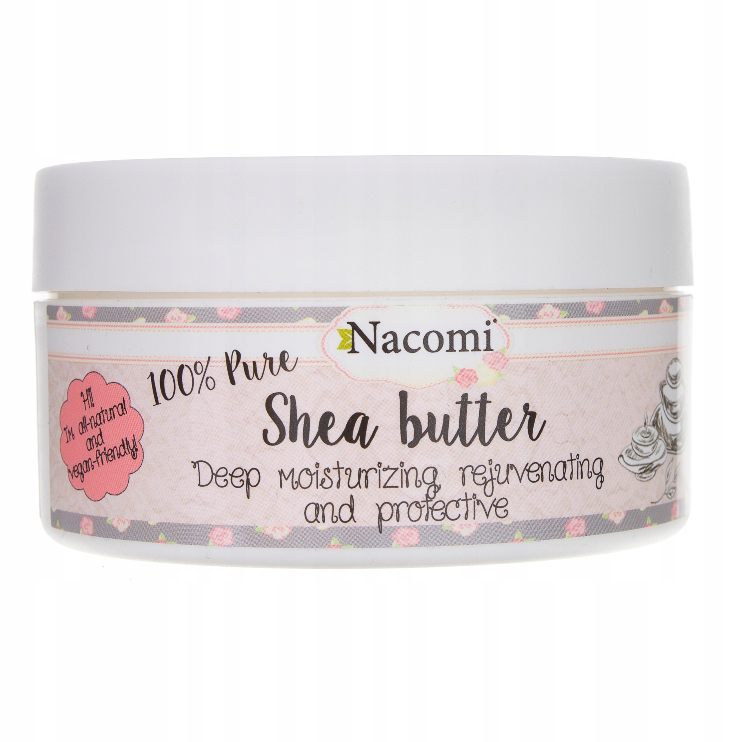 

Nacomi Masło Shea Czyste 100 ML