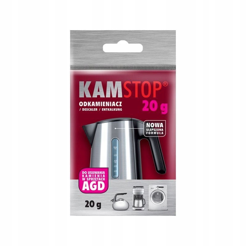 

Se Odkamieniacz Kamstop 20G