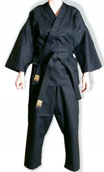 

Karatega Student Czarna Bushi 160 cm
