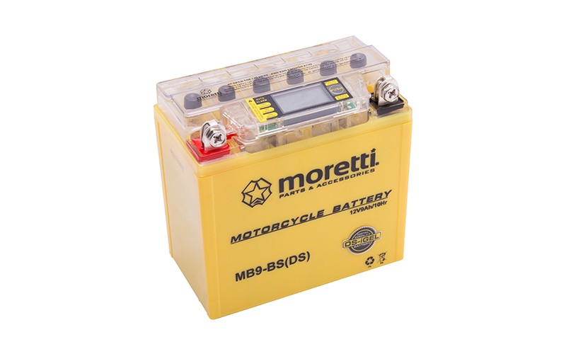 

Akumulator Żelowy 12V 9Ah 130A YB9-B CB9-B YB9-BS