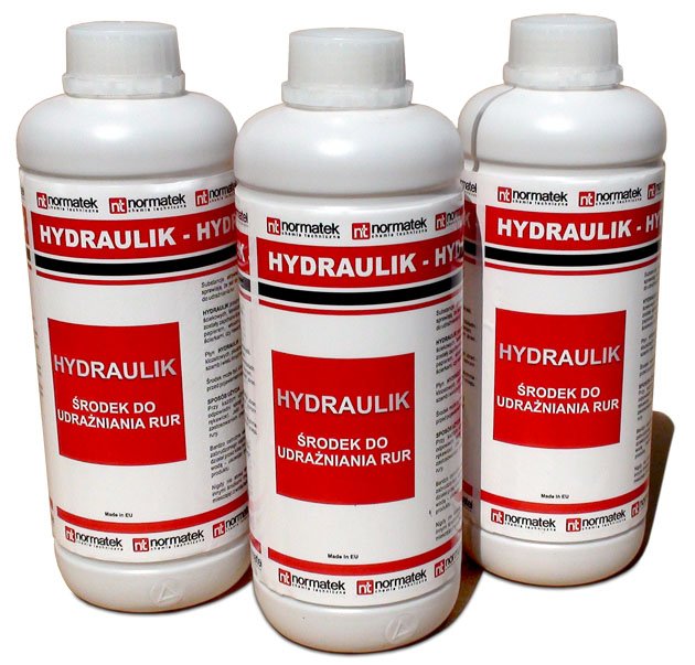 

Hydraulik Środek Do Udrażniania Rur 500ml