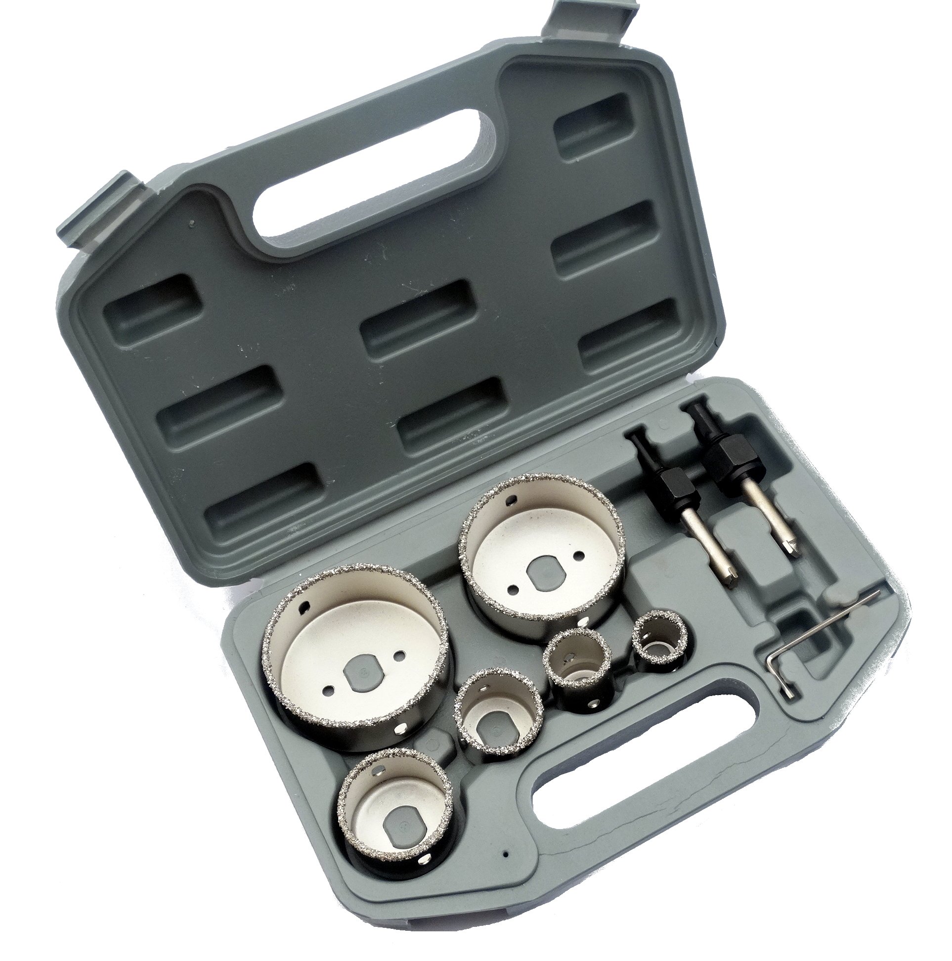 

Otwornice zestaw otwornic płytek glazury G/k