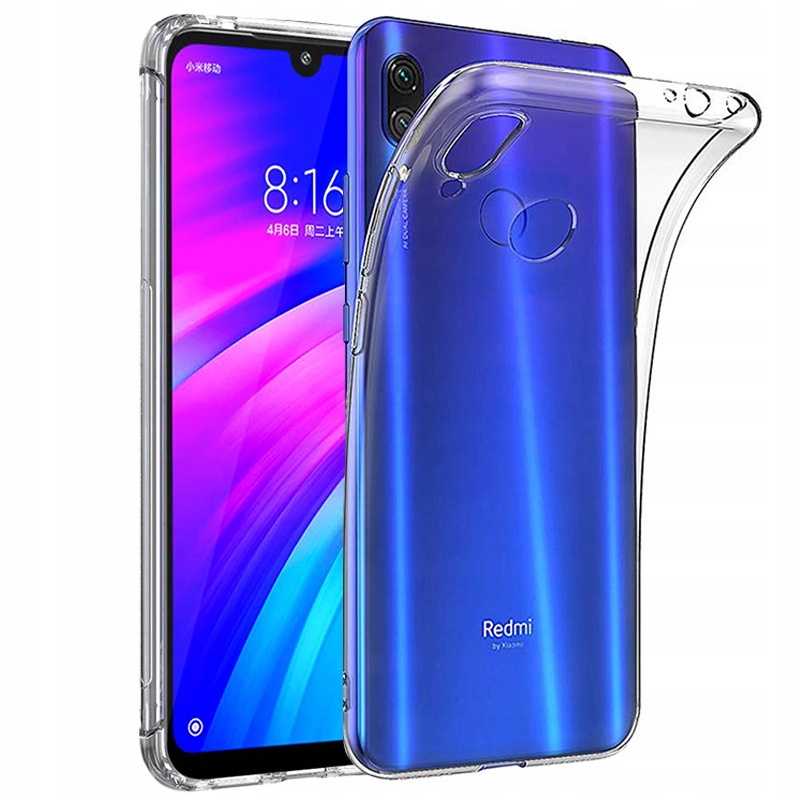 

Etui Cienki Silikon Case Do Xiaomi Redmi 7