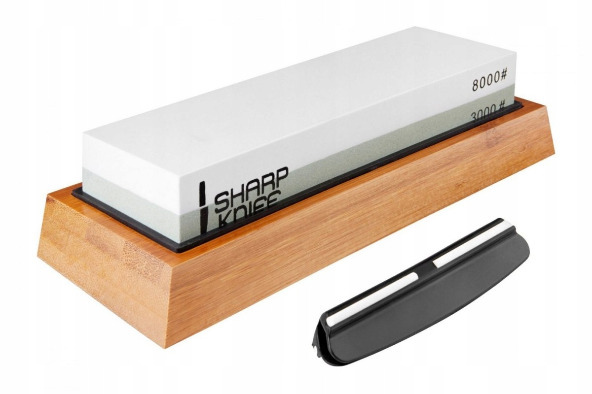 

Ostrzałka kamień wodny Sharp Knife 3000/8000+Zesta