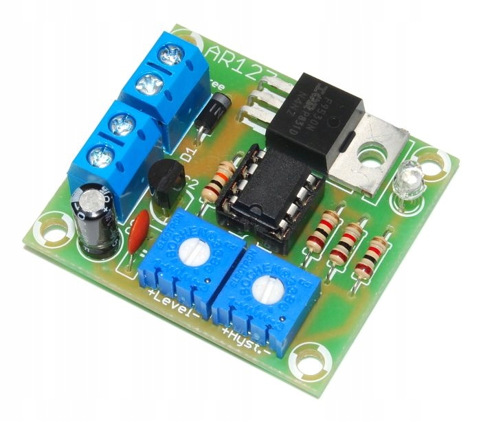 

AR127 Zabezpieczenie akumulatora 12V z Mosfet kit