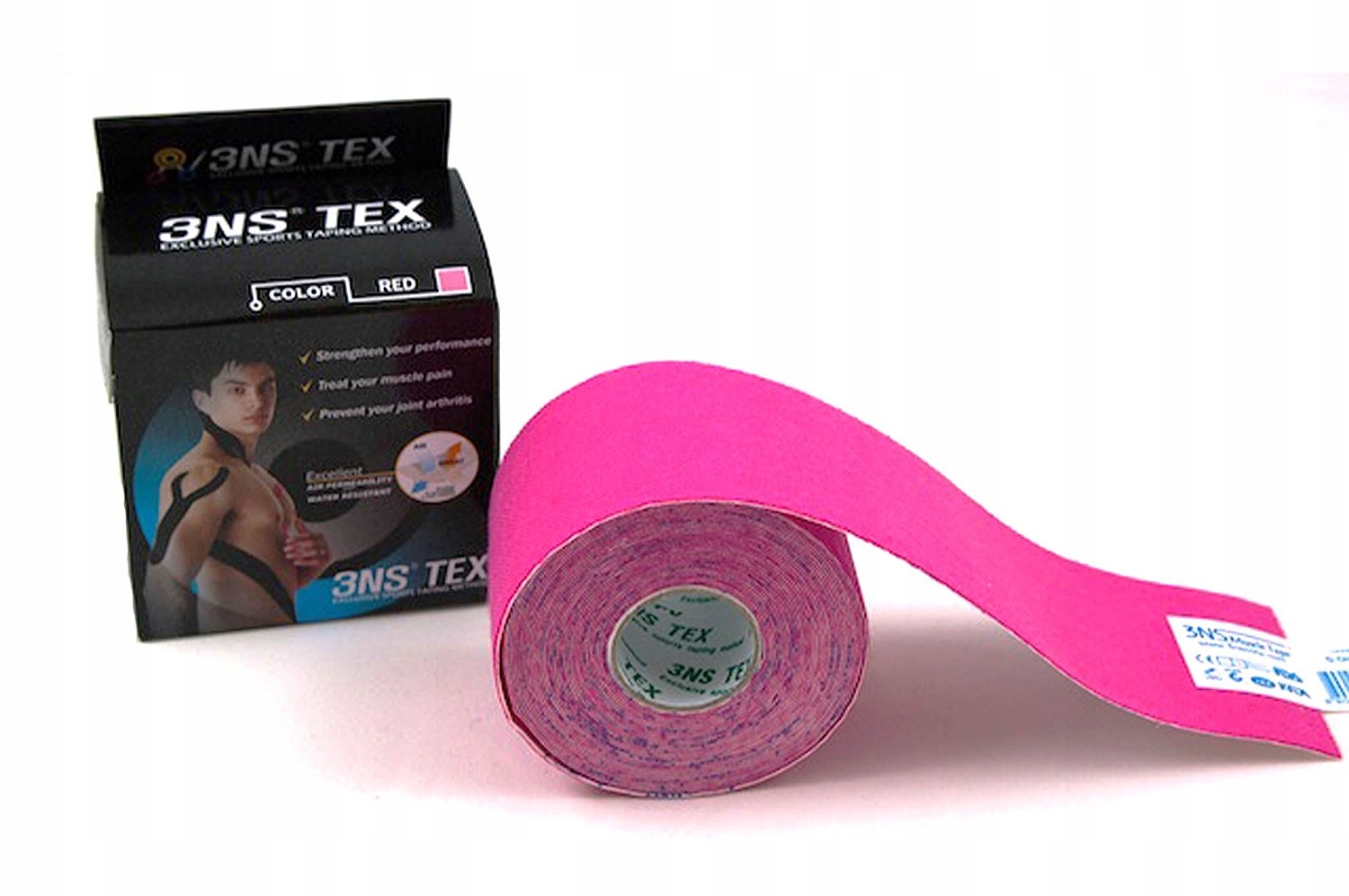 

Medyczne Plastry 3NS Tex kinesiotaping kinesio