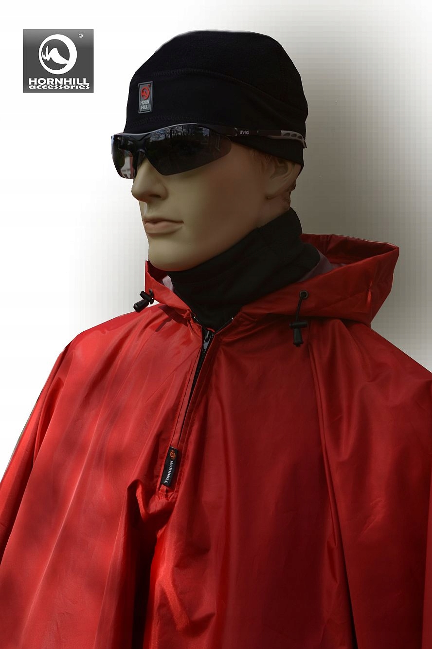 Lekka PELERYNA PŁASZCZ PRZECIWDESZCZOWY zamek odblask L/XL .2 II gatunek Rodzaj inny