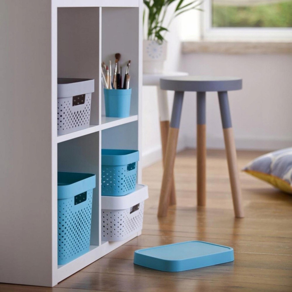 CURVER KOSZYK POJEMNIK Z PRZYKRYWKĄ INFINITY 11L Przeznaczenie uniwersalne