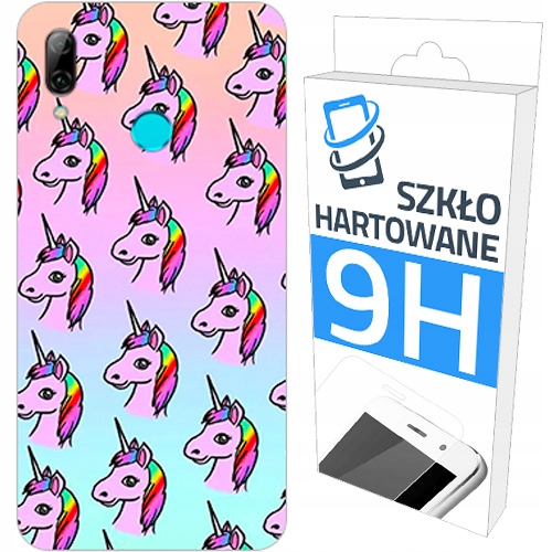 

200 wzorów Etui+szkło do Huawei P Smart 2019