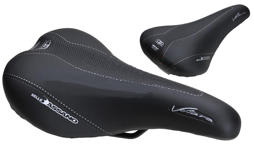 

Siodełko City Mtb Selle Bassano Volare Siodło gel