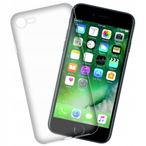 

Etui Slim Case 0,3mm do Apple Iphone 8