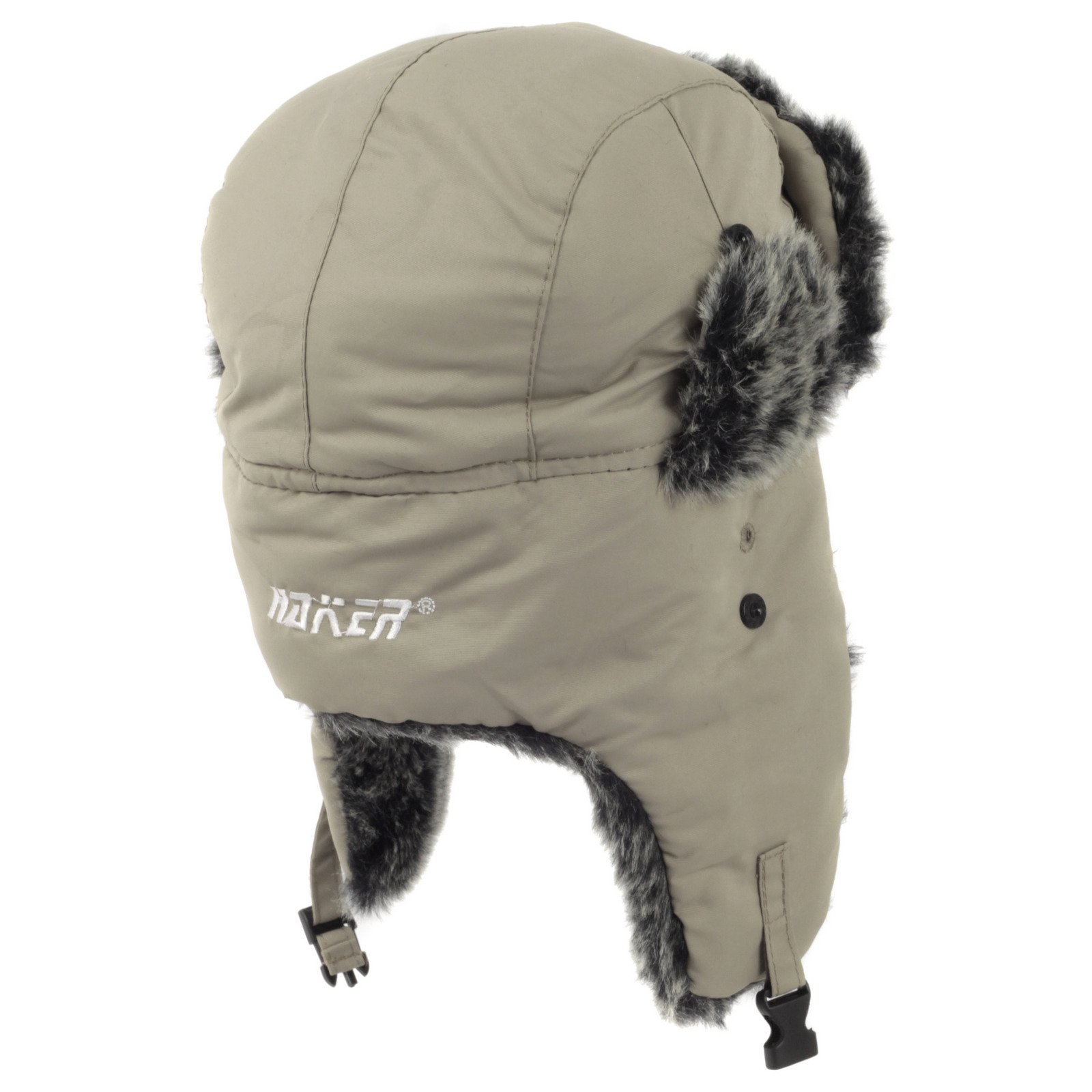 W156A ZIMOWA CZAPKA USZATKA IMPREGNOWANA R.60 Marka Polar Fashion