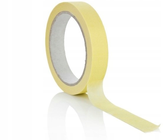 

30mm/25y Papierowa Taśma Klejąca Do Malowania 1szt