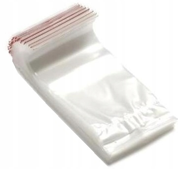 

10cm x 12cm Torebki Foliowe Strunowe Strunówki