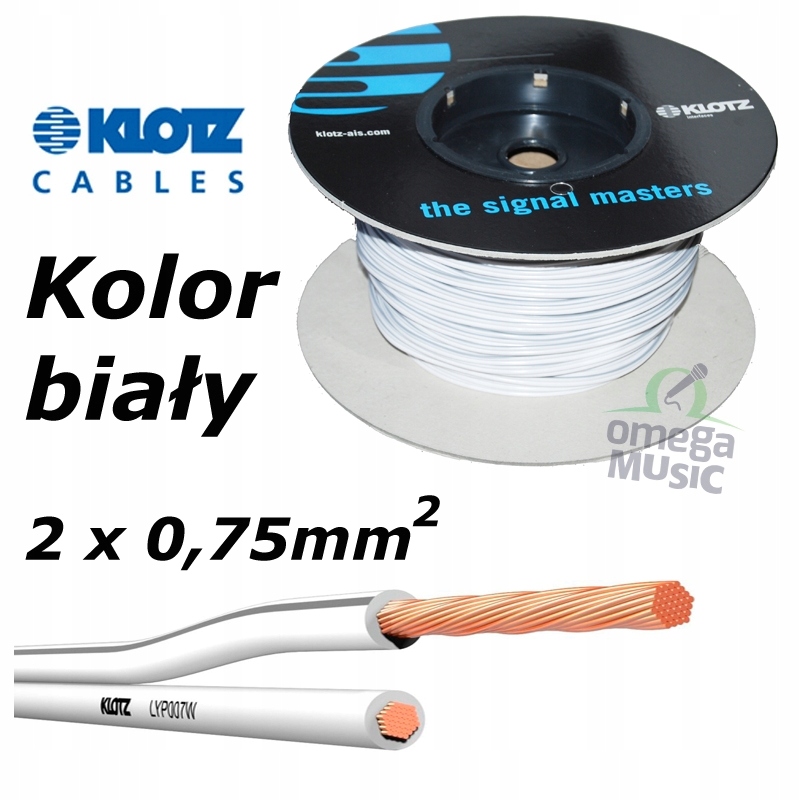 

Klotz LYP007W - Kabel kolumnowy Częstochowa