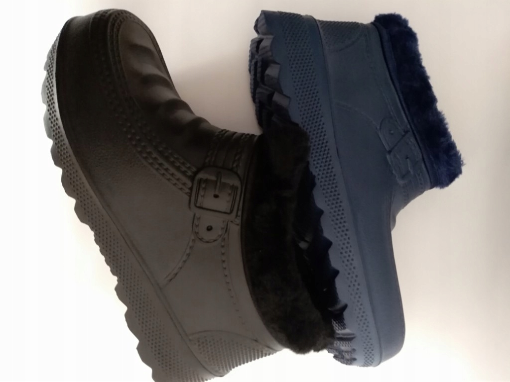 BUTY PIANKOWE LEKKIE EVA KALOSZE OCIEPLANE 42 Kod producenta 4773